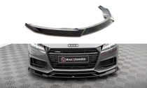 Audi TT S / S-Line 8S 2014-2018 Frontsplitter V.1 Maxton Design